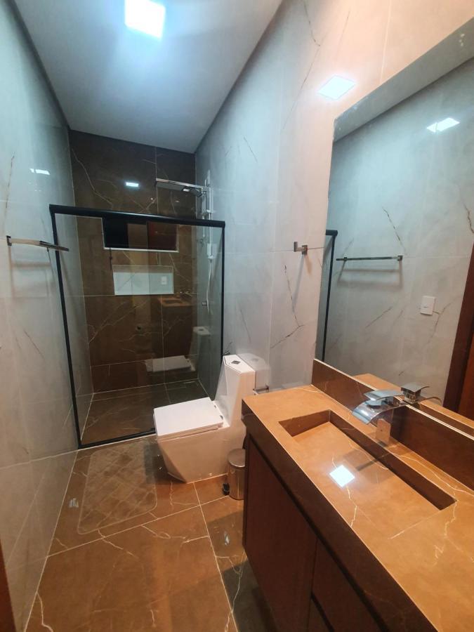 Residencial Goulart Appartement Capitólio Buitenkant foto