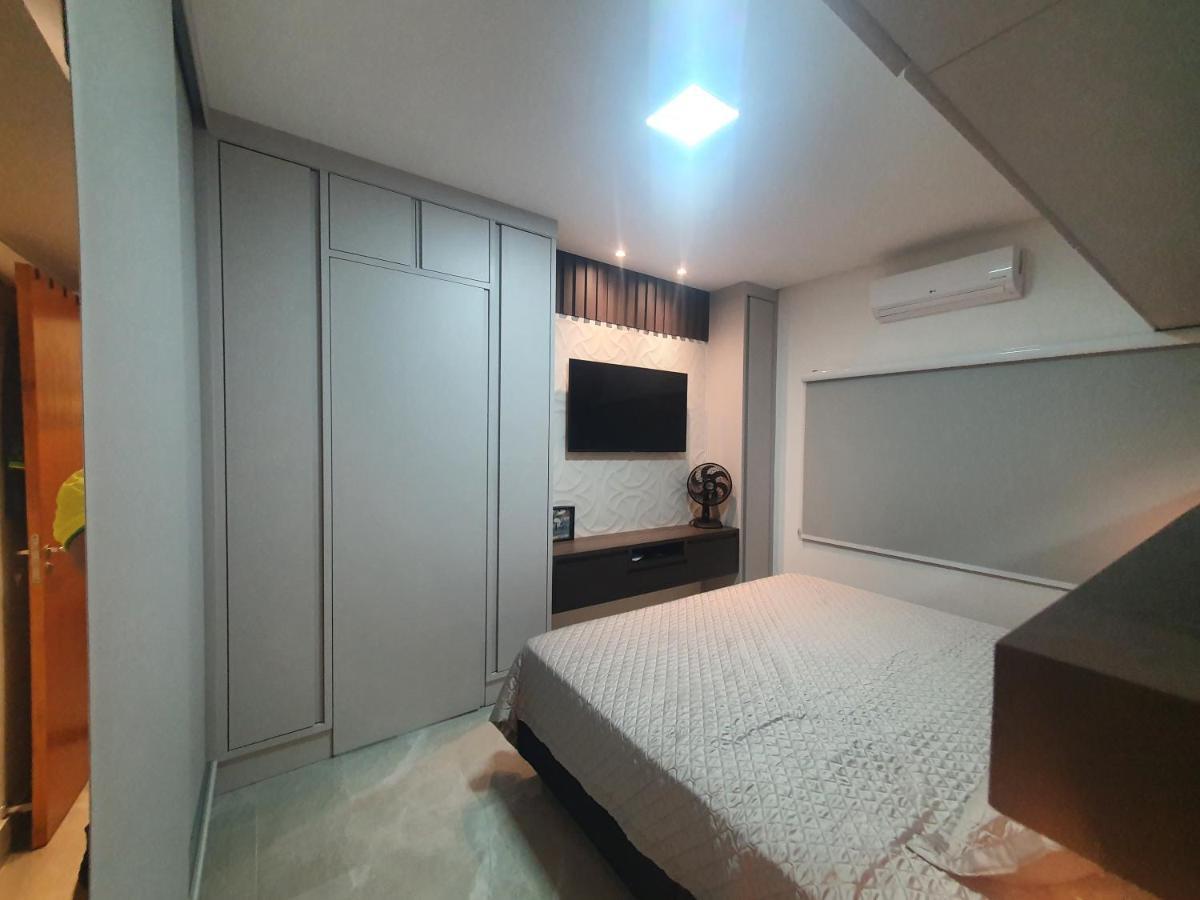 Residencial Goulart Appartement Capitólio Buitenkant foto